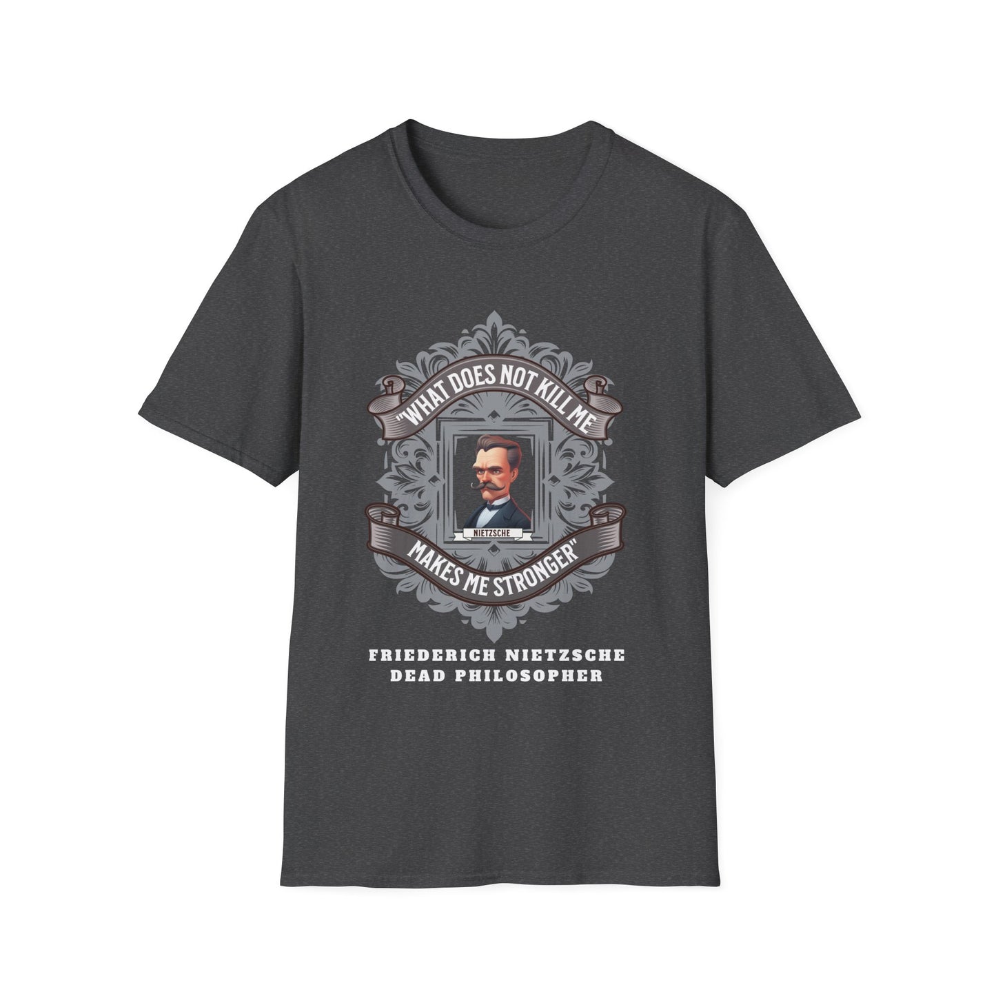 What Does Not Kill Me. Pickleball Tee.