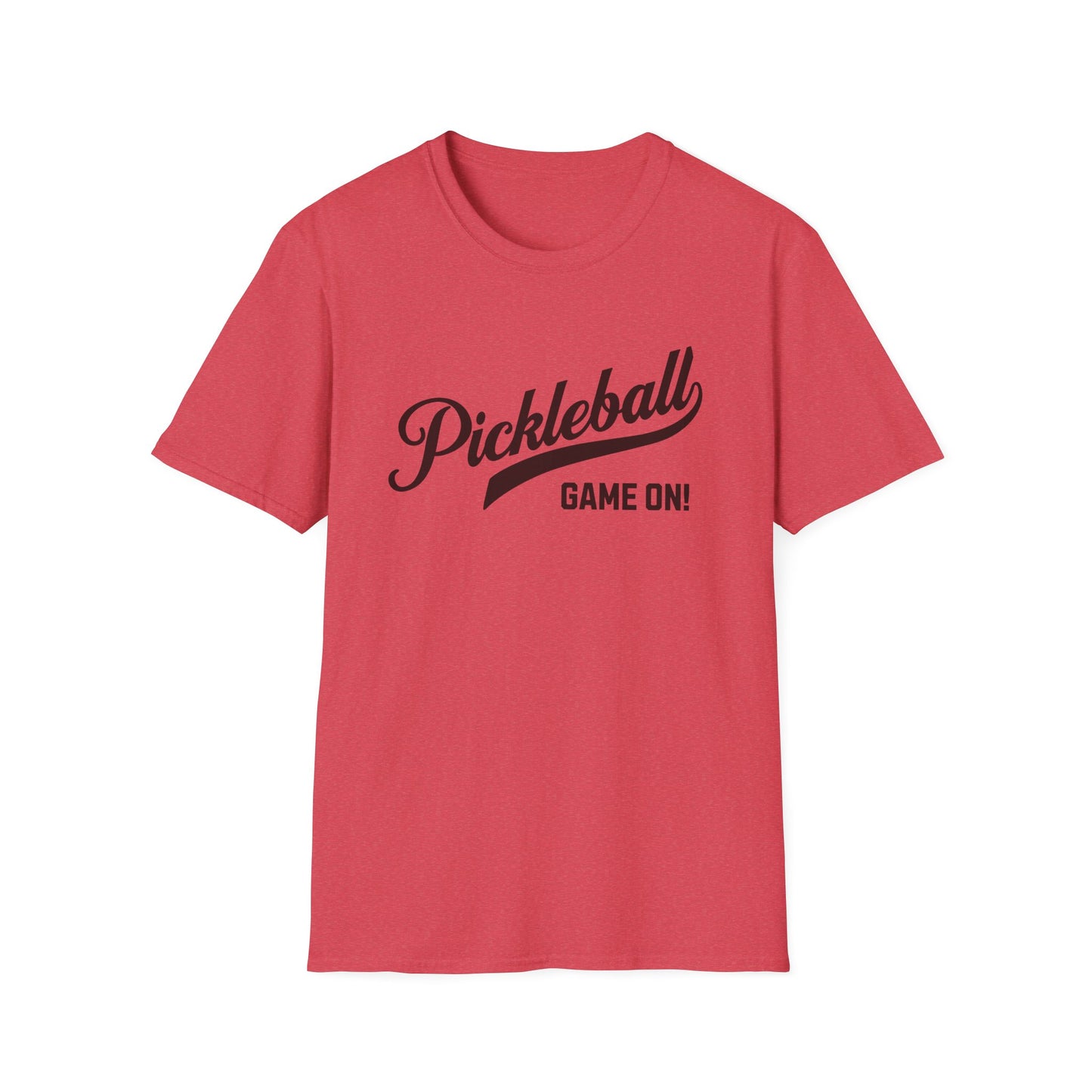 Game On! Pickleball.  Unisex Softstyle T-Shirt