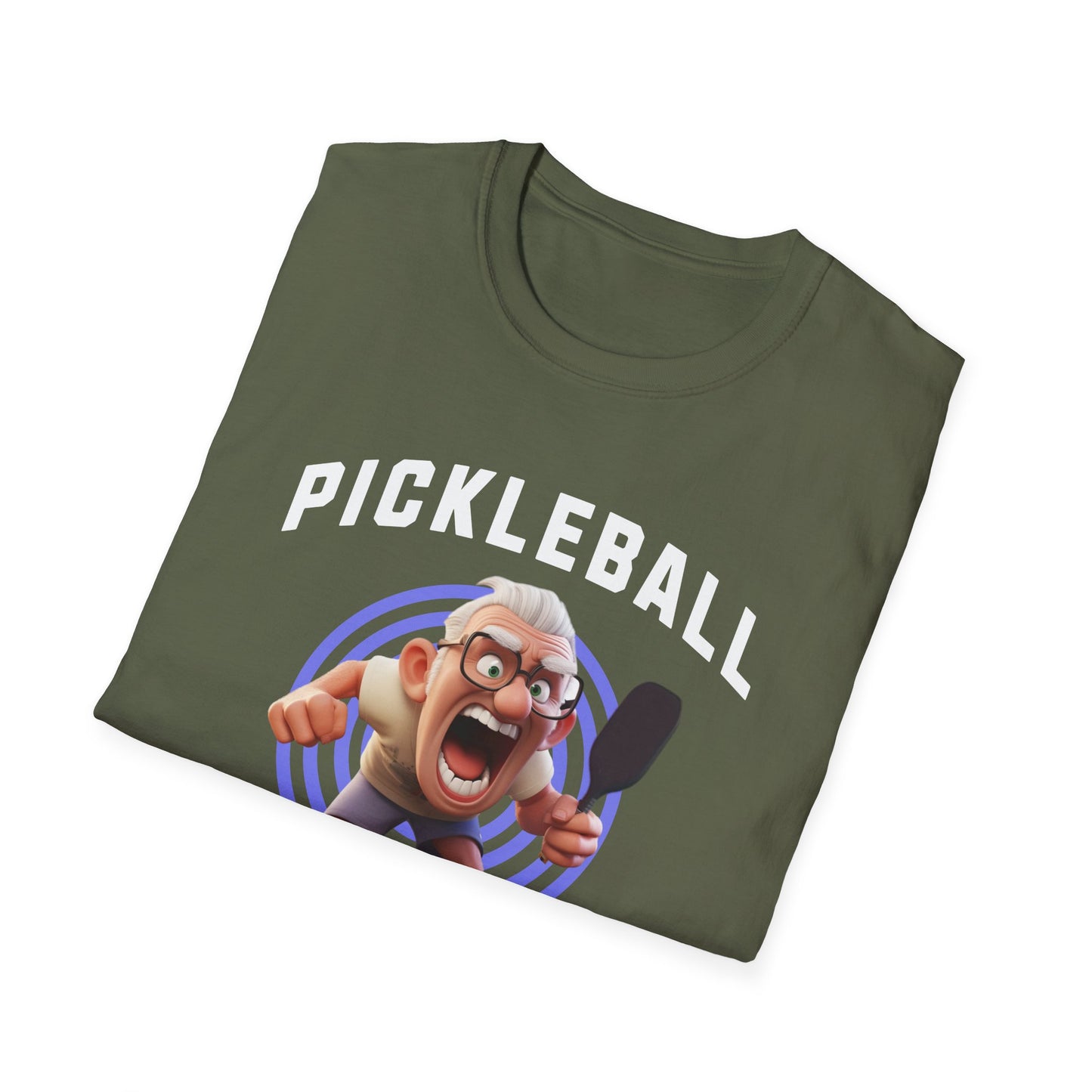 "Not Today!" Pickleball Tee.