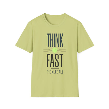 THINK FAST. Pickleball.