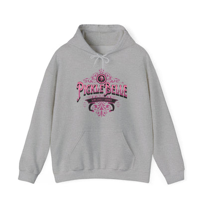 Picklebelle. Pickleball.. Unisex Heavy Blend™ Hooded Sweatshirt