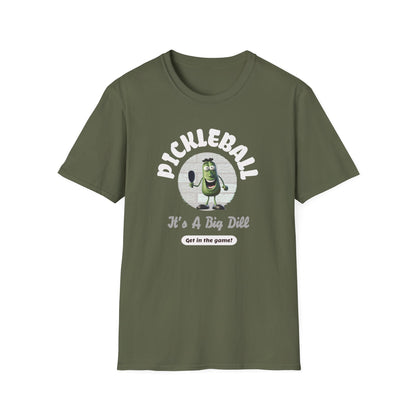 It's A Big Dill!  Pickleball Tee.