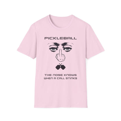 The Nose Knows When A Call Stinks. Pickleball.