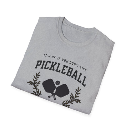 It's OK if You Don't Like Pickleball.