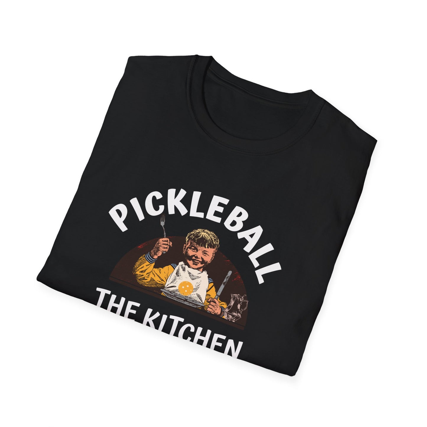 The Kitchen Is Closed. Pickleball Tee.