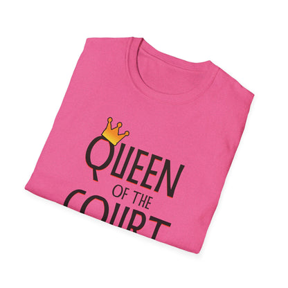 Queen of The Court. Pickleball Tee.