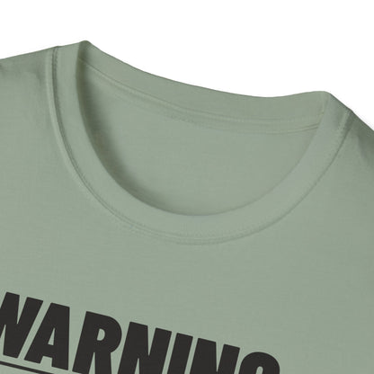 Warning. I Am Not responsible.  Pickleball Tee.