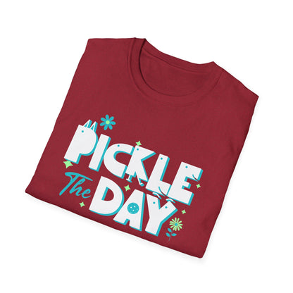 Pickle Every Day. Pickleball Tee.