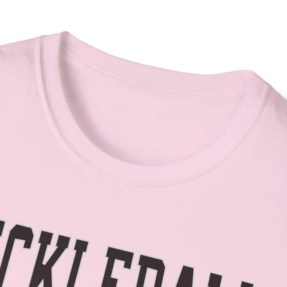 Pickleball Spoken Here.  Pickleball Tee.