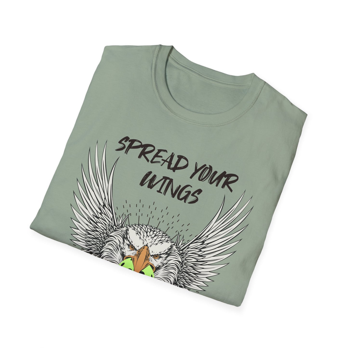 Spread Your Wings. Pickleball Tee.