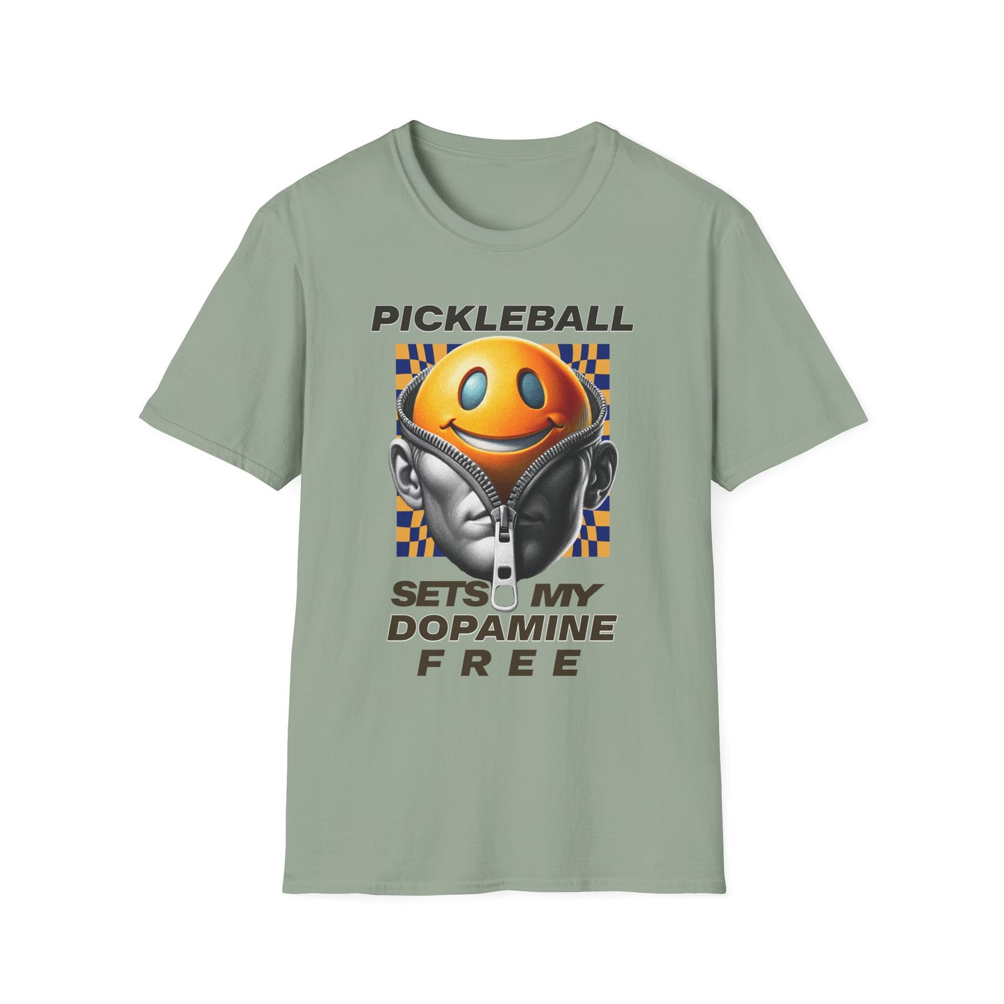 Pickleball Sets My Dopamine FREE.