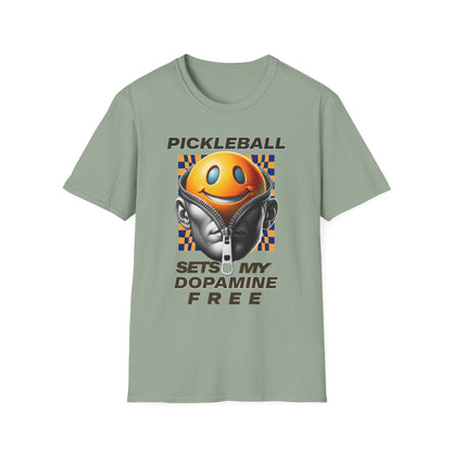 Pickleball Sets My Dopamine FREE.