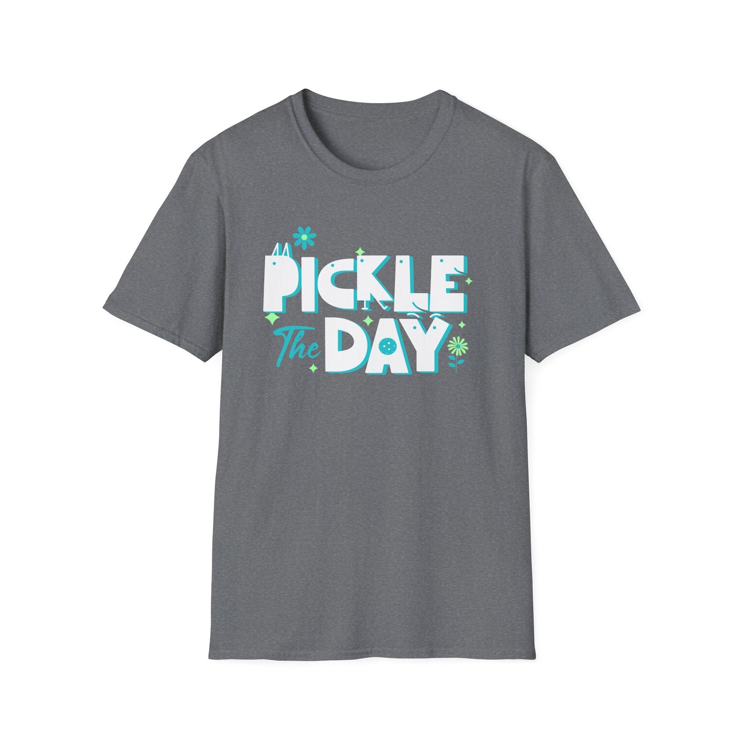 Pickle Every Day. Pickleball Tee.