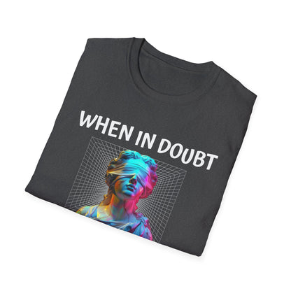 When In Doubt, Call It Out! Pickleball Tee.