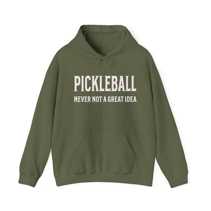 Pickleball. Never Not A Great Idea.