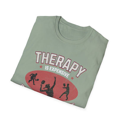 Therapy is Expensive. Pickleball is Free.