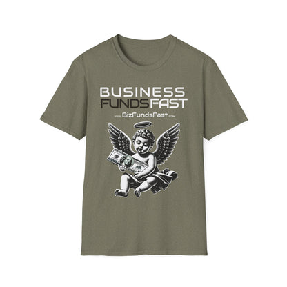 Biz Funds Fast. V2 Tee.