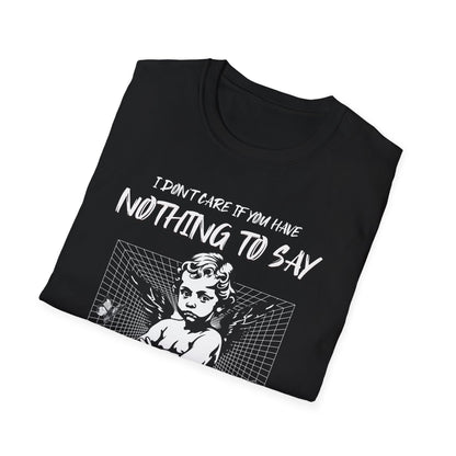 I Don't Care. Tee.