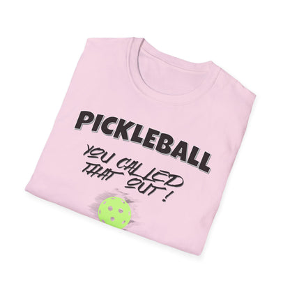 You Called This Out. Are You High? Pickleball.