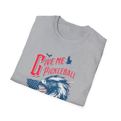 Give Me Pickleball, or Give Me Death!