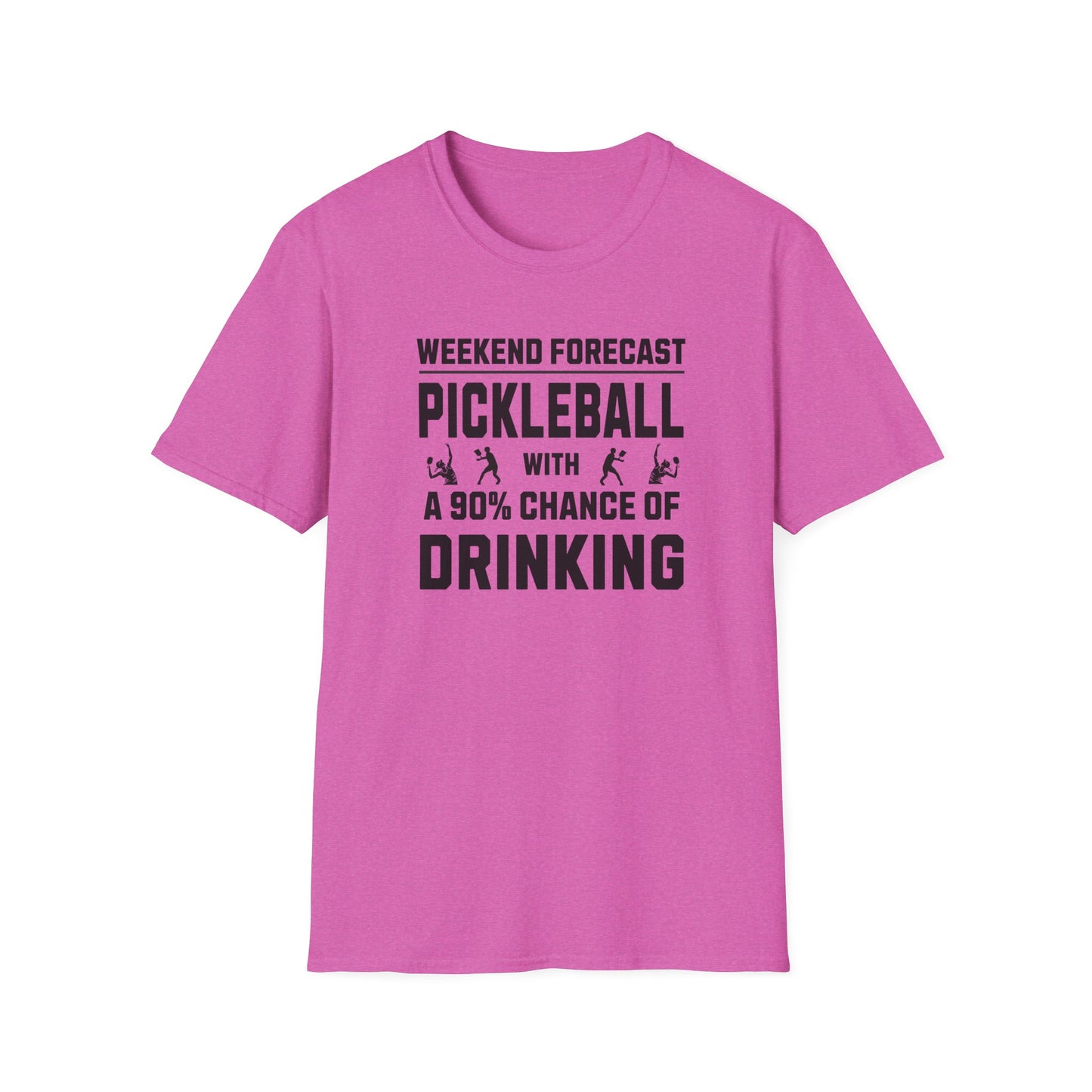 Weekend Forecast: Pickleball with a 90% Chance of Drinking.