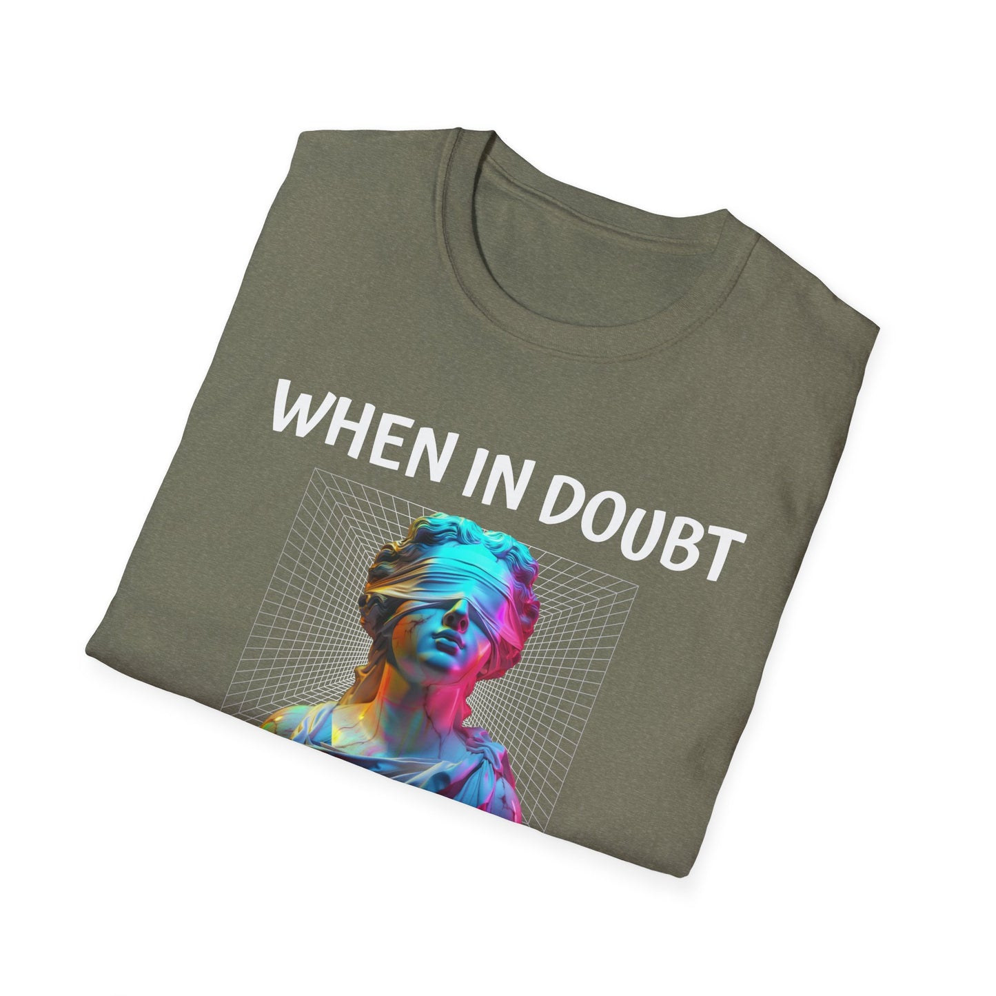 When In Doubt, Call It Out! Pickleball Tee.