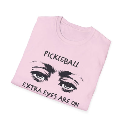 Extra Eyes Are On Your Line Calls. Pickleball.