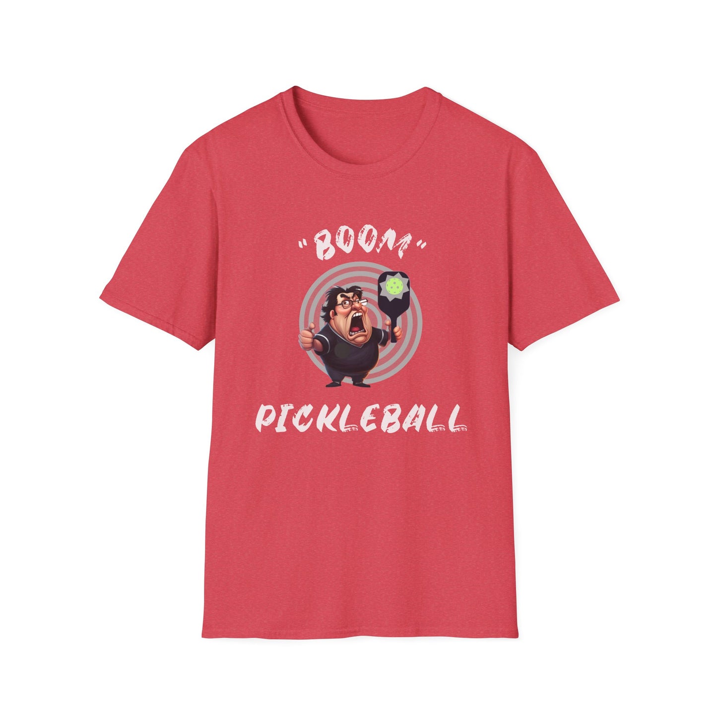 "BOOM" Pickleball.