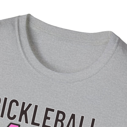 Pickleball Mom. But Way Cooler.  Pickleball Tee.