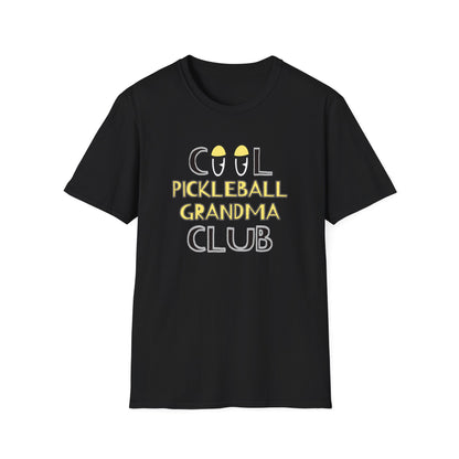 Cool Pickleball Grandma Club