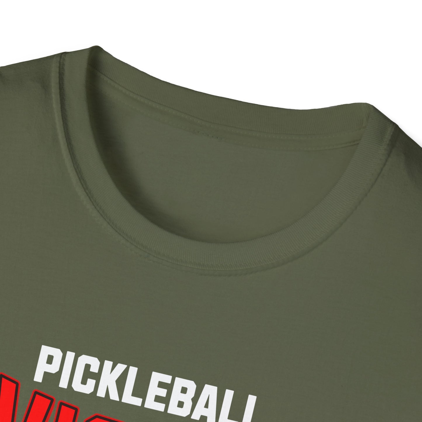 Pickleball Vision Test.  Pickleball Tee.