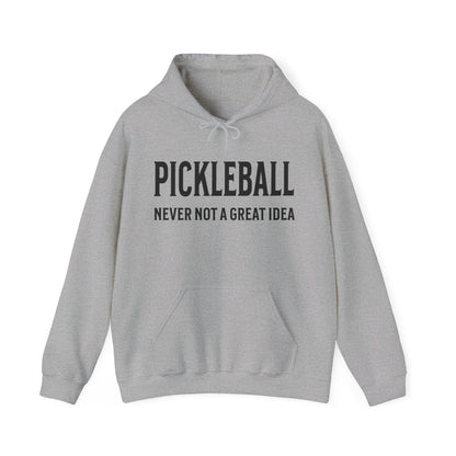 Pickleball. Never Not A Great Idea.