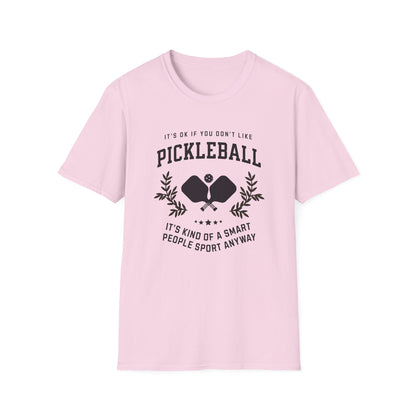 It's OK if You Don't Like Pickleball.