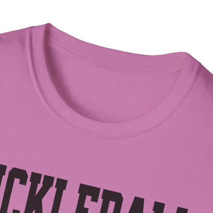 Never Not. Pickleball Tee.