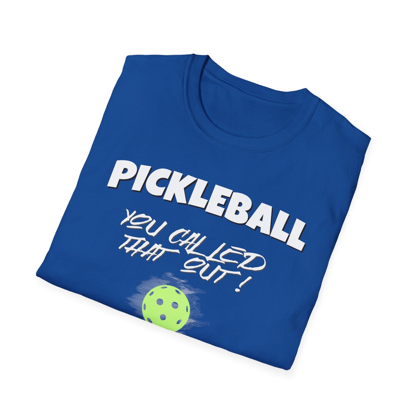 You Called This Out. Are You High? Pickleball.