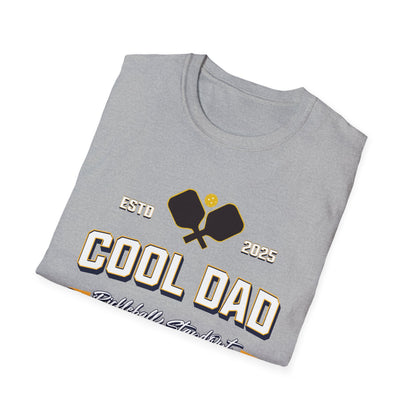 Cool Dad. Pickleball Tee.