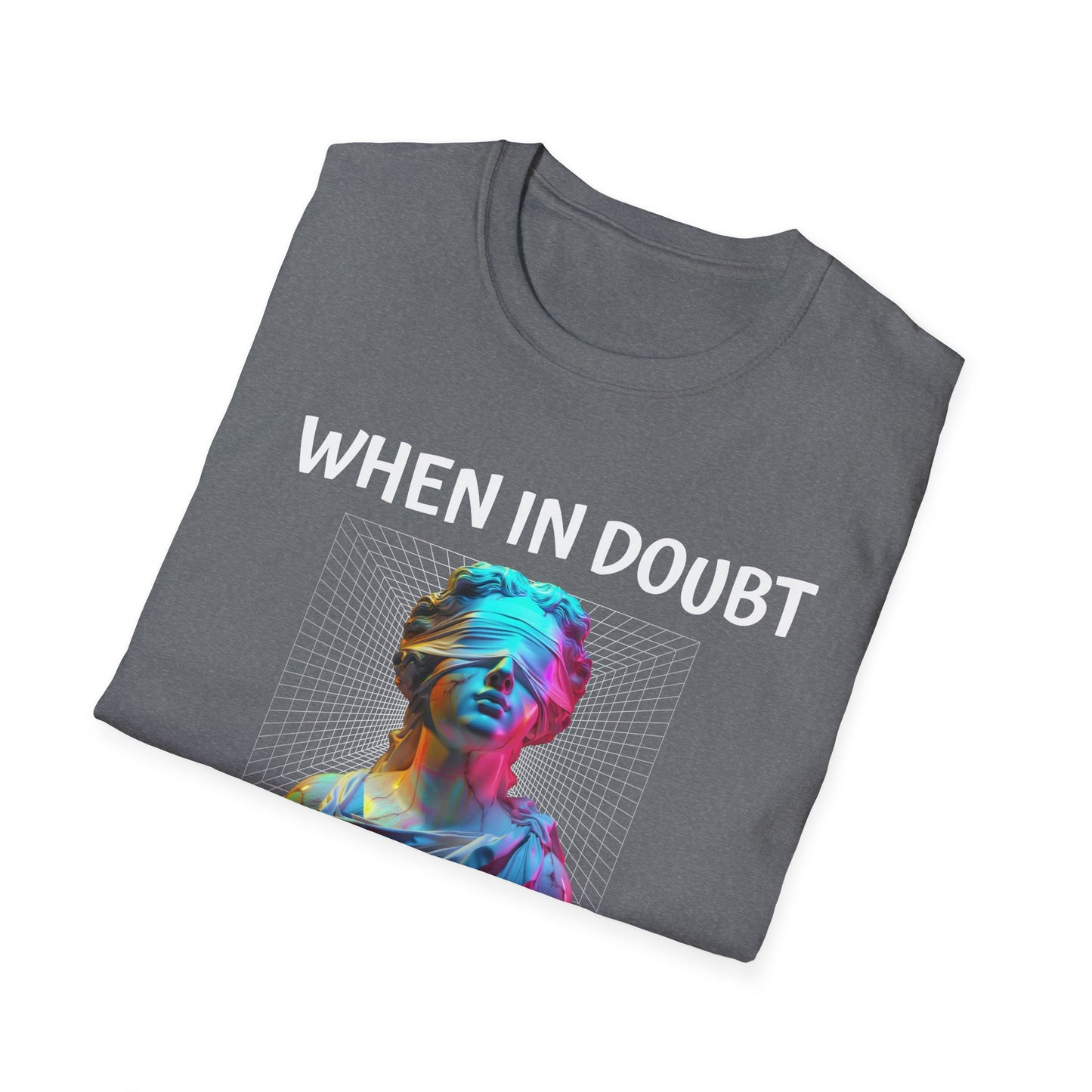 When In Doubt, Call It Out! Pickleball Tee.