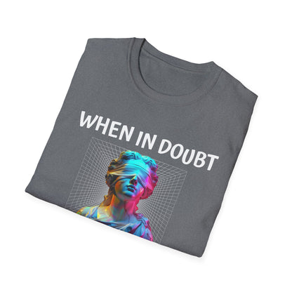 When In Doubt, Call It Out! Pickleball Tee.