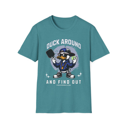 Duck Around And Find Out. Pickleball Tee.