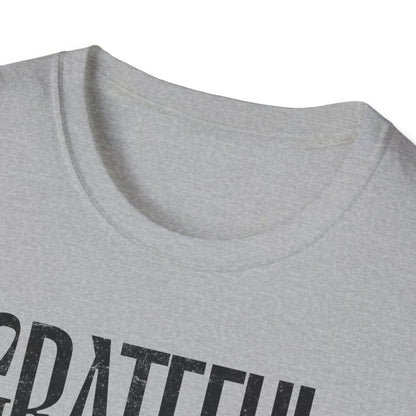 Grateful for Everything Pickleball Tee.