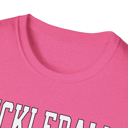 Pickleball Spoken Here.  Pickleball Tee.