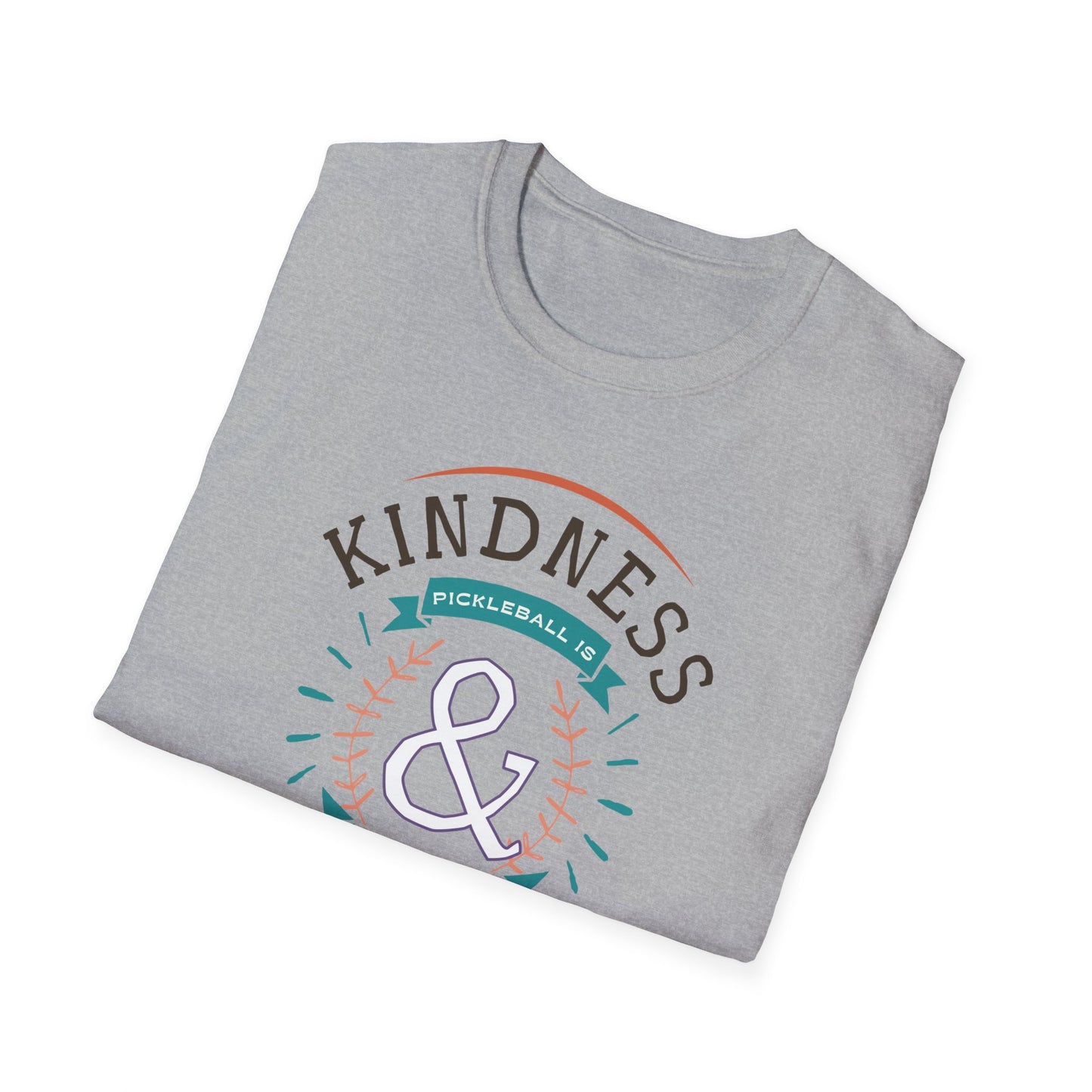 Kindness & Respect. Pickleball is All About It. Pickleball Shirt.