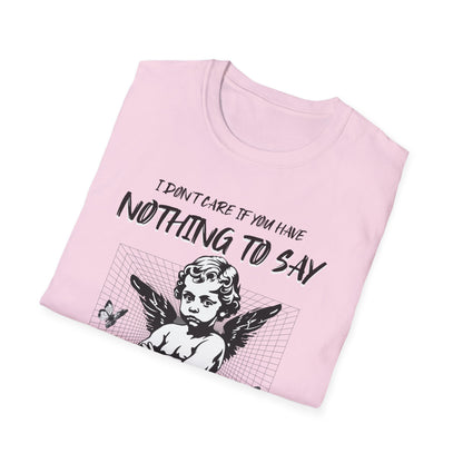 I Don't Care. Tee.