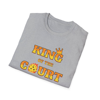 King of the Court. Pickleball.