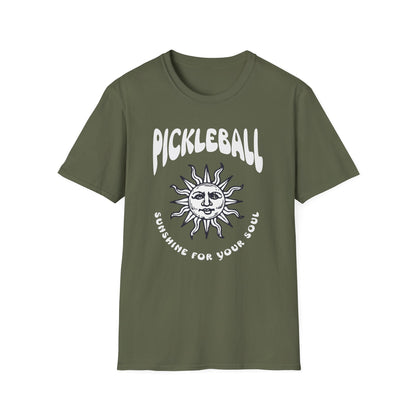 Sunshine for your soul. Pickleball Tee.