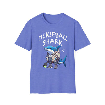 Pickleball Shark. Pickleball Tee.