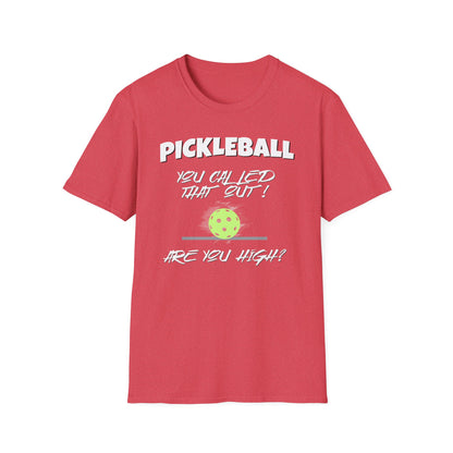 You Called This Out. Are You High? Pickleball.