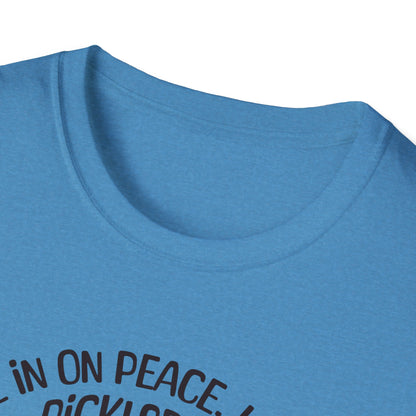 All In On Peace Love & Pickleball Shirt. Pickleball Lover Gift