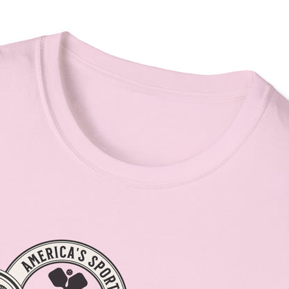 Am Sport; Never Not Pickleball Tee.