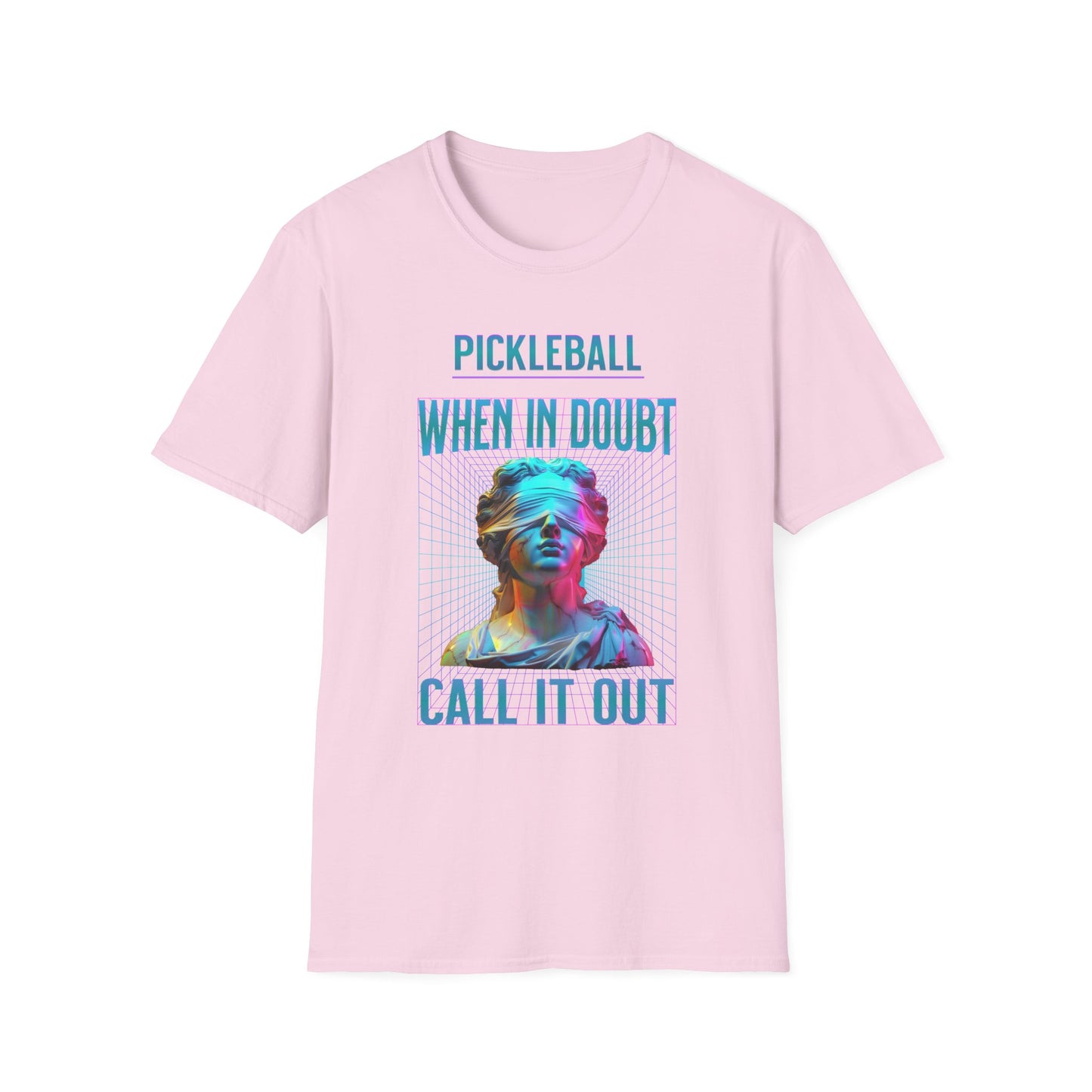 When In Doubt, Call It Out! Pickleball.